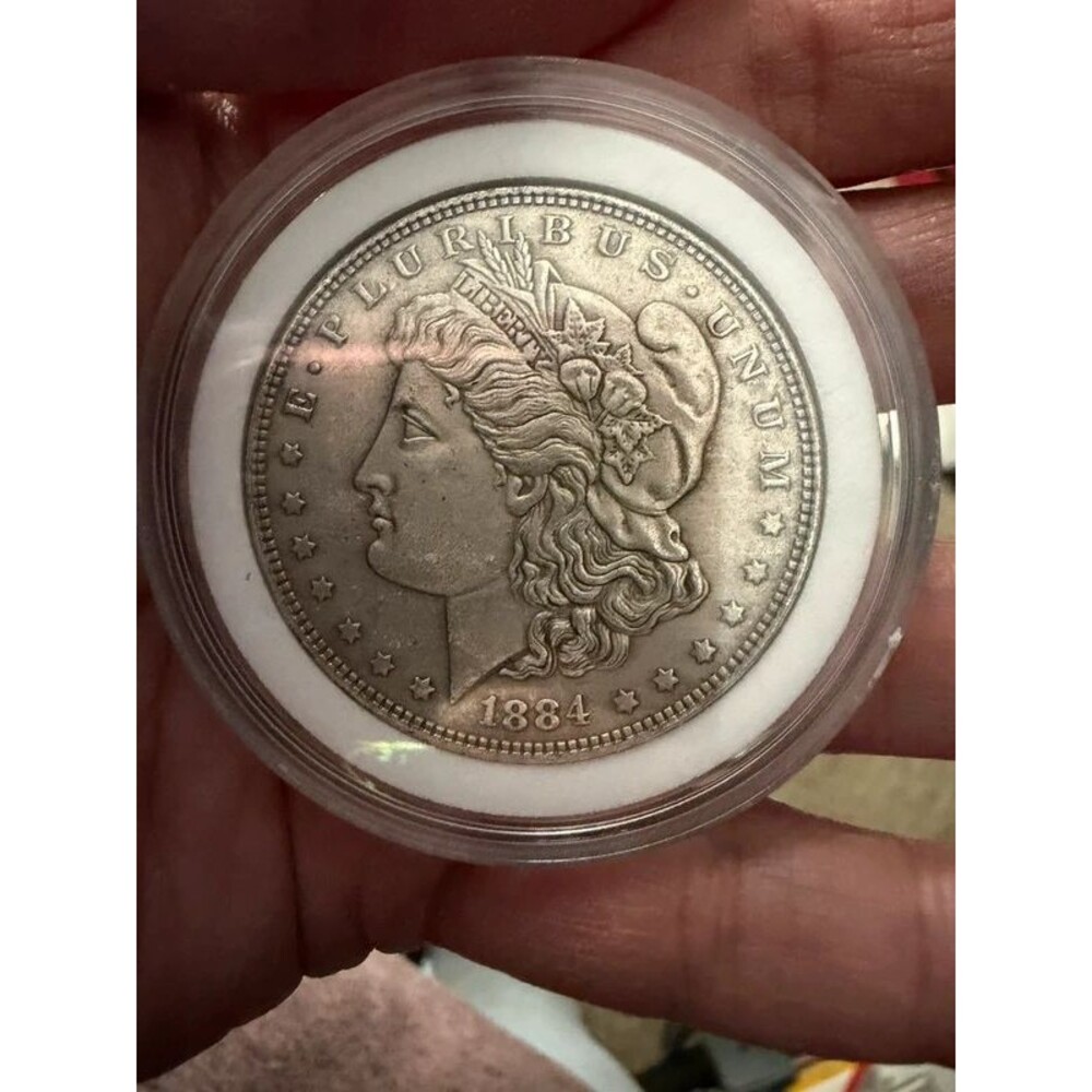 1884-CC Morgan Silver Dollar Circulated